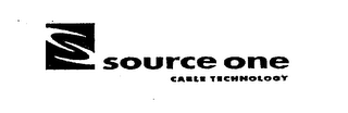 SOURCE ONE CABLE TECHNOLOGY logo