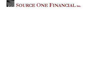 SOURCE ONE FINANCIAL, INC. logo
