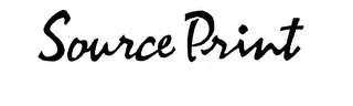 SOURCE PRINT logo