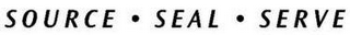 SOURCE · SEAL · SERVE logo