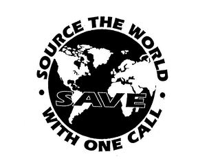 SOURCE THE WORLD WITH ONE CALL SAVE logo