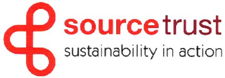 SOURCE TRUST SUSTAINABILITY IN ACTION logo