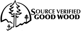 SOURCE VERIFIED GOOD WOOD logo