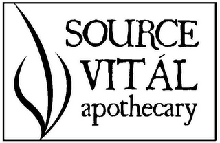 SOURCE VITÁL APOTHECARY logo