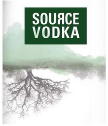 SOURCE VODKA logo