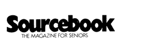 SOURCEBOOK THE MAGAZINE FOR SENIORS logo