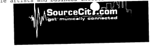 SOURCECITYI.COM GETMUSICALLY CONNECTED logo