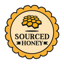 SOURCED HONEY logo