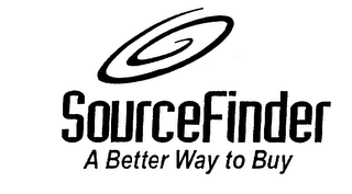 SOURCEFINDER A BETTER WAY TO BUY logo
