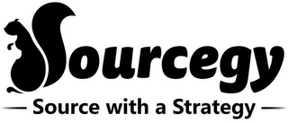 SOURCEGY SOURCE WITH A STRATEGY logo