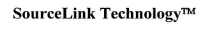 SOURCELINK TECHNOLOGY logo