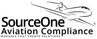 SOURCEONE AVIATION COMPLIANCE MANUALS THAT CREATE SOLUTIONS logo
