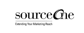 SOURCEONE EXTENDING YOUR MARKETING REACH logo