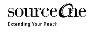SOURCEONE EXTENDING YOUR REACH logo