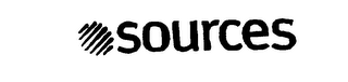 SOURCES logo