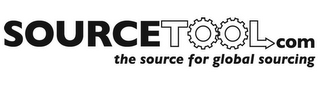 SOURCETOOL.COM THE SOURCE FOR GLOBAL SOURCING logo