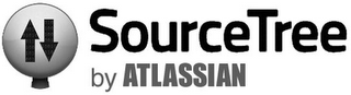 SOURCETREE BY ATLASSIAN logo