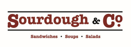 SOURDOUGH & CO. SANDWICHES SOUPS SALADS logo