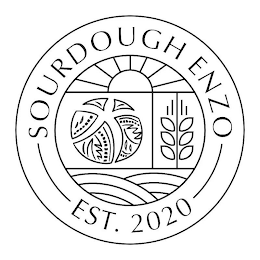 SOURDOUGH ENZO EST. 2020 logo