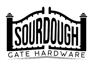 SOURDOUGH GATE HARDWARE logo