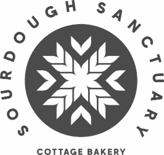SOURDOUGH SANCTUARY COTTAGE BAKERY logo