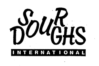 SOURDOUGHS INTERNATIONAL logo