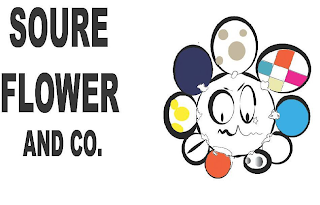 SOURE FLOWER AND CO. logo