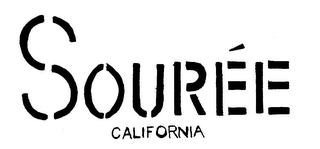SOUREE CALIFORNIA logo
