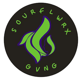 SOURFLWRX GVNG logo