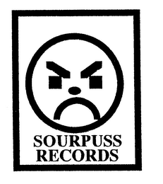 SOURPUSS RECORDS logo