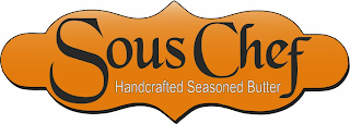 SOUS CHEF HANDCRAFTED SEASONED BUTTER logo