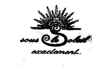 SOUS LE SOLEIL EXACTEMENT logo