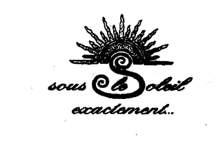 SOUS LE SOLEIL EXACTEMENT logo