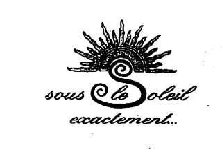 SOUS LE SOLEIL EXACTEMENT logo
