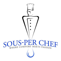SOUS-PER CHEF WHERE COMFORT MEETS PASSION logo
