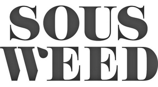 SOUS WEED logo