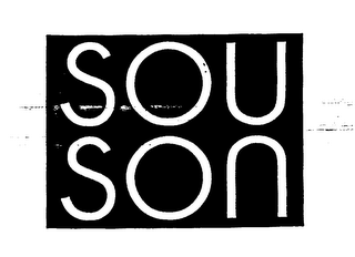 SOUSON logo