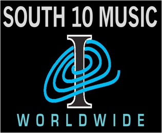 SOUTH 10 MUSIC WORLDWIDE I logo