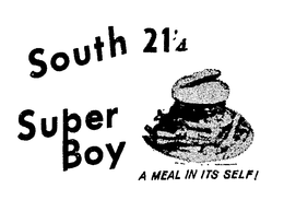SOUTH 21'S SUPER BOY logo