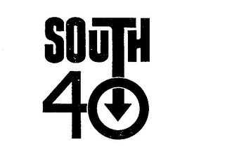 SOUTH 40 logo
