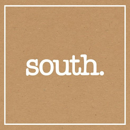 SOUTH. logo