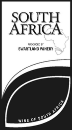 SOUTH AFRICA PRODUCED BY SWARTLAND WINERY WINE OF SOUTH AFRICA logo