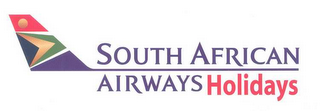 SOUTH AFRICAN AIRWAYS HOLIDAYS logo
