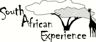 SOUTH AFRICAN EXPERIENCE logo