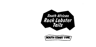 SOUTH AFRICAN ROCK LOBSTER TAILS SOUTH COAST TYPE logo