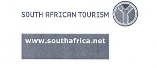 SOUTH AFRICAN TOURISM WWW.SOUTHAFRICA.NET logo