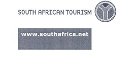 SOUTH AFRICAN TOURISM WWW.SOUTHAFRICA.NET logo