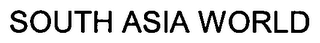 SOUTH ASIA WORLD logo