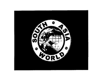 SOUTH ASIA WORLD logo