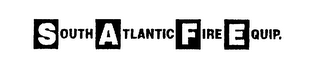 SOUTH ATLANTIC FIRE EQUIP. logo